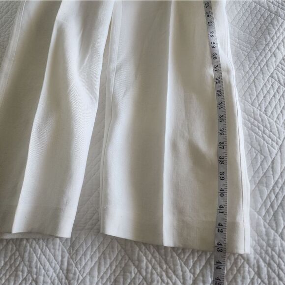 Contigo 100% linen cargo style casual coastal pants - Picture 13 of 14